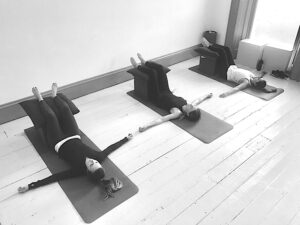 Relaxation in posture - Align and Refine classes Tunbridge Wells